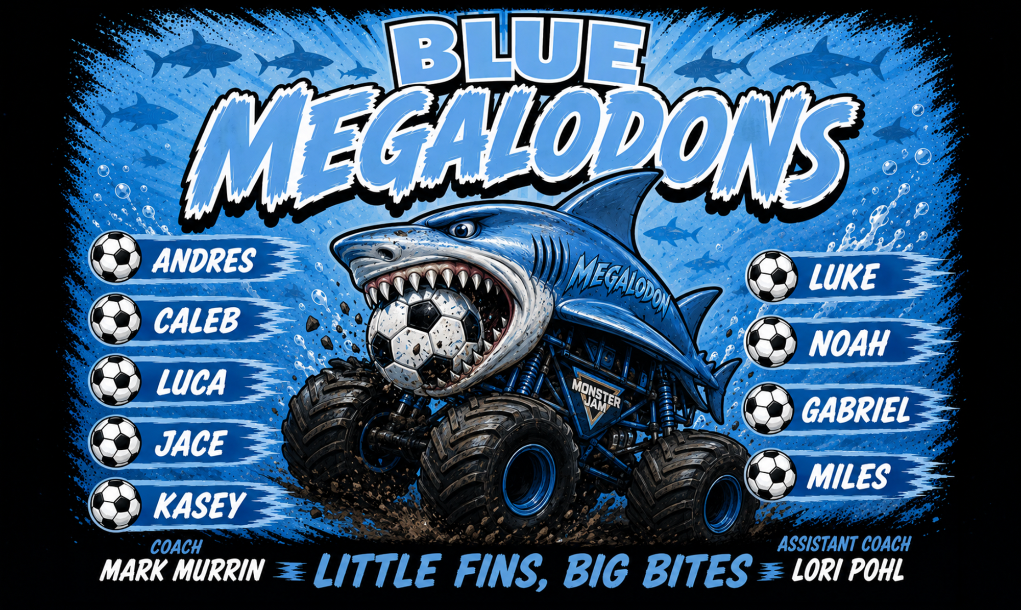 Custom Team Banner