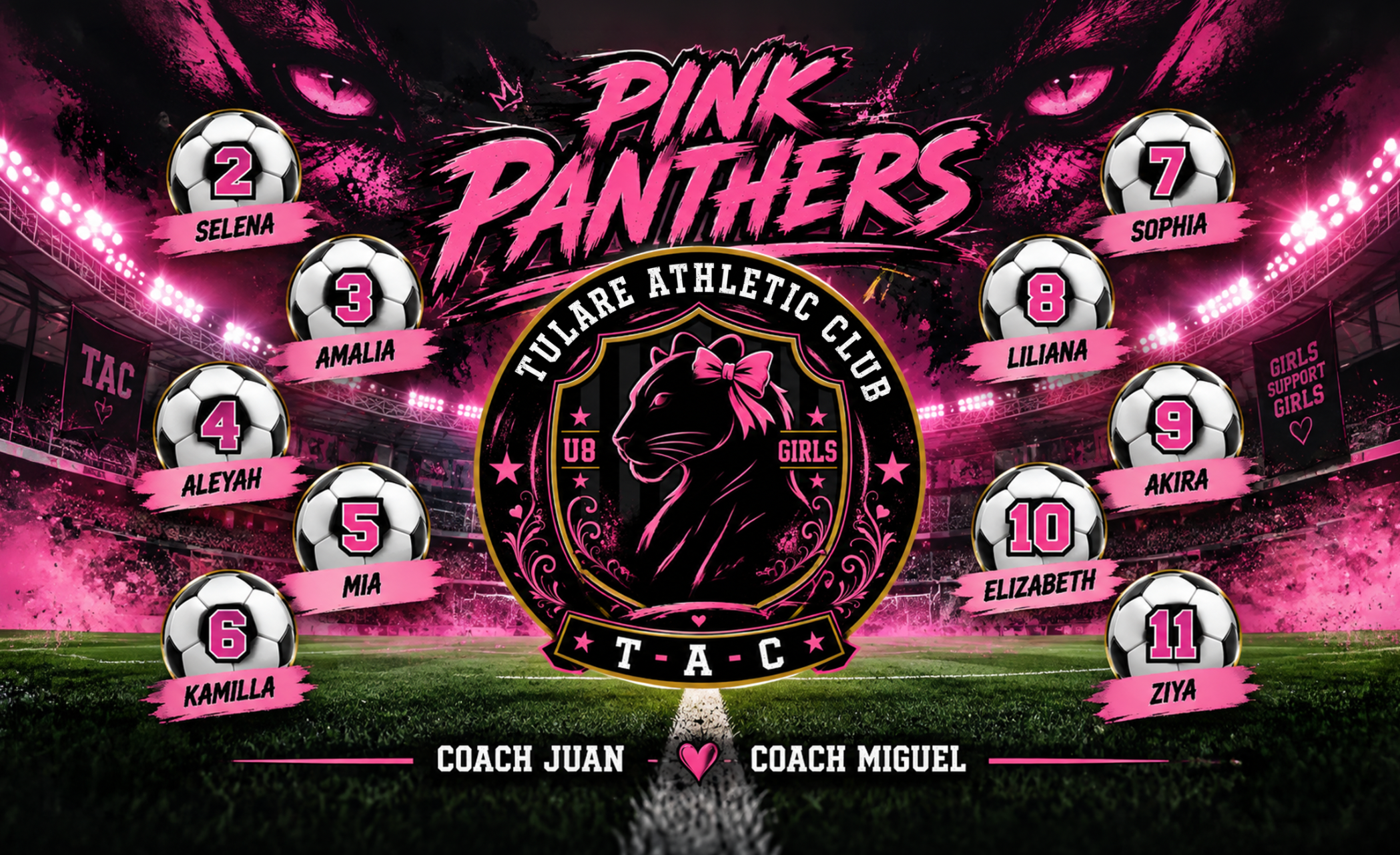 Custom Team Banner