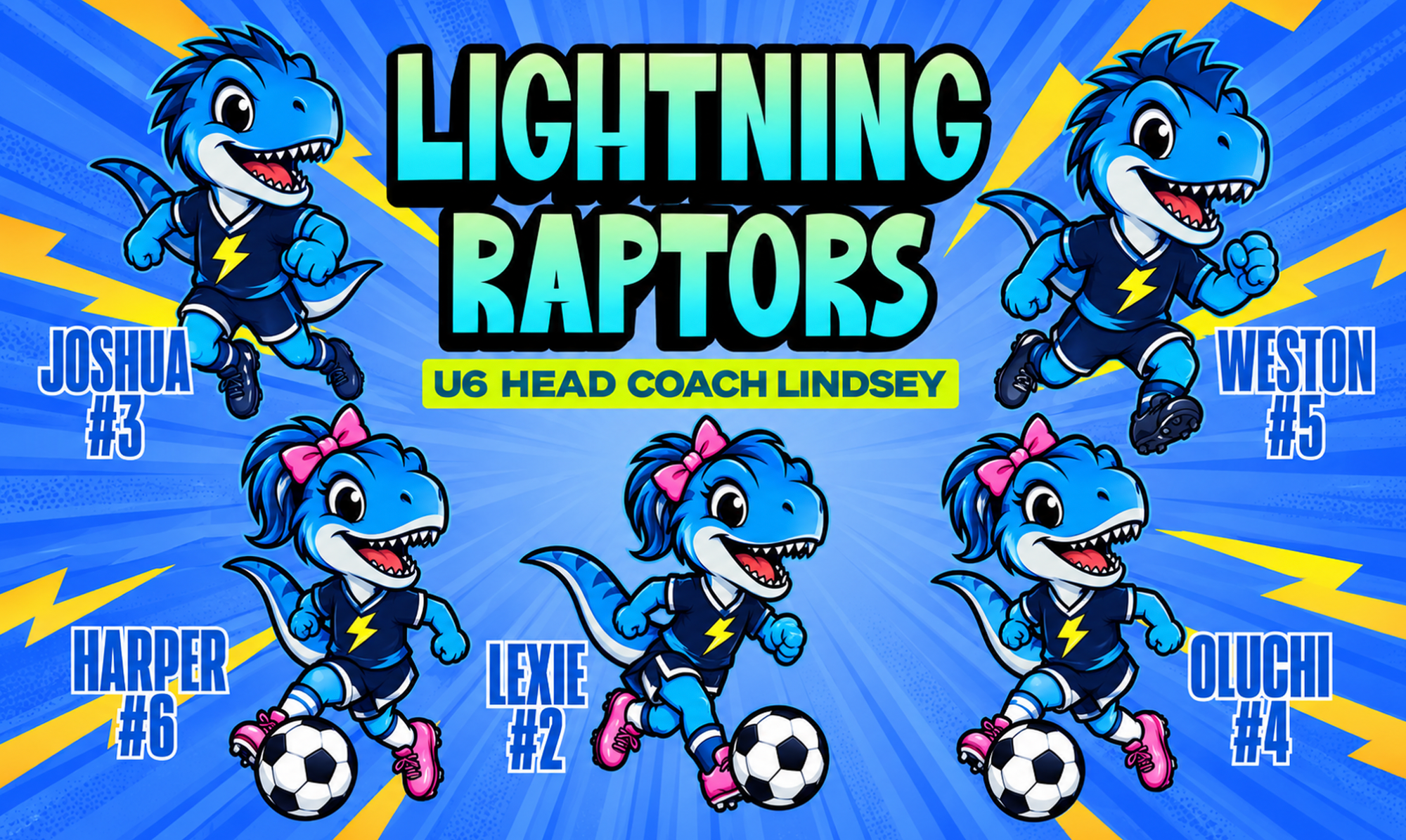 Custom Team Banner