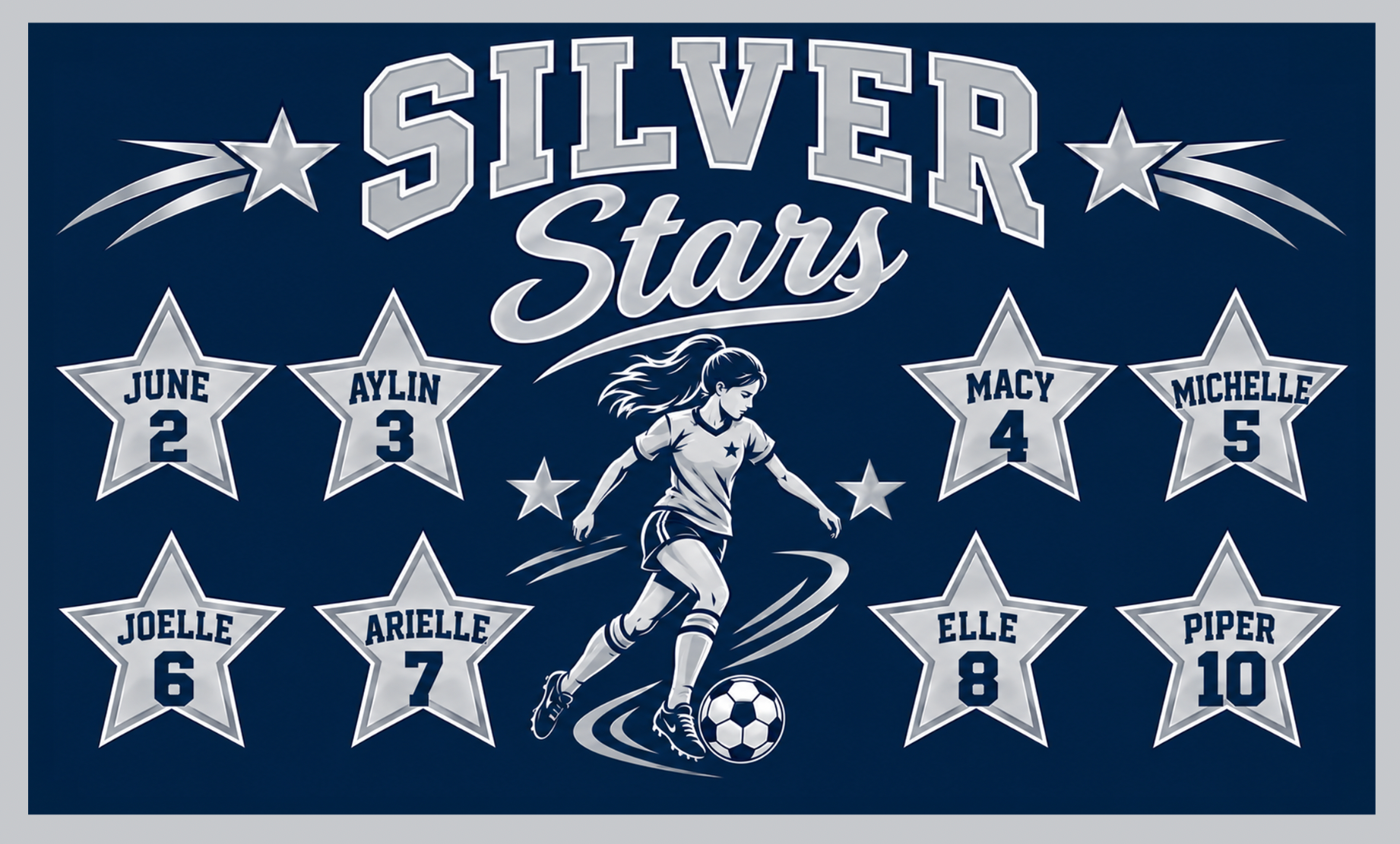 Custom Team Banner