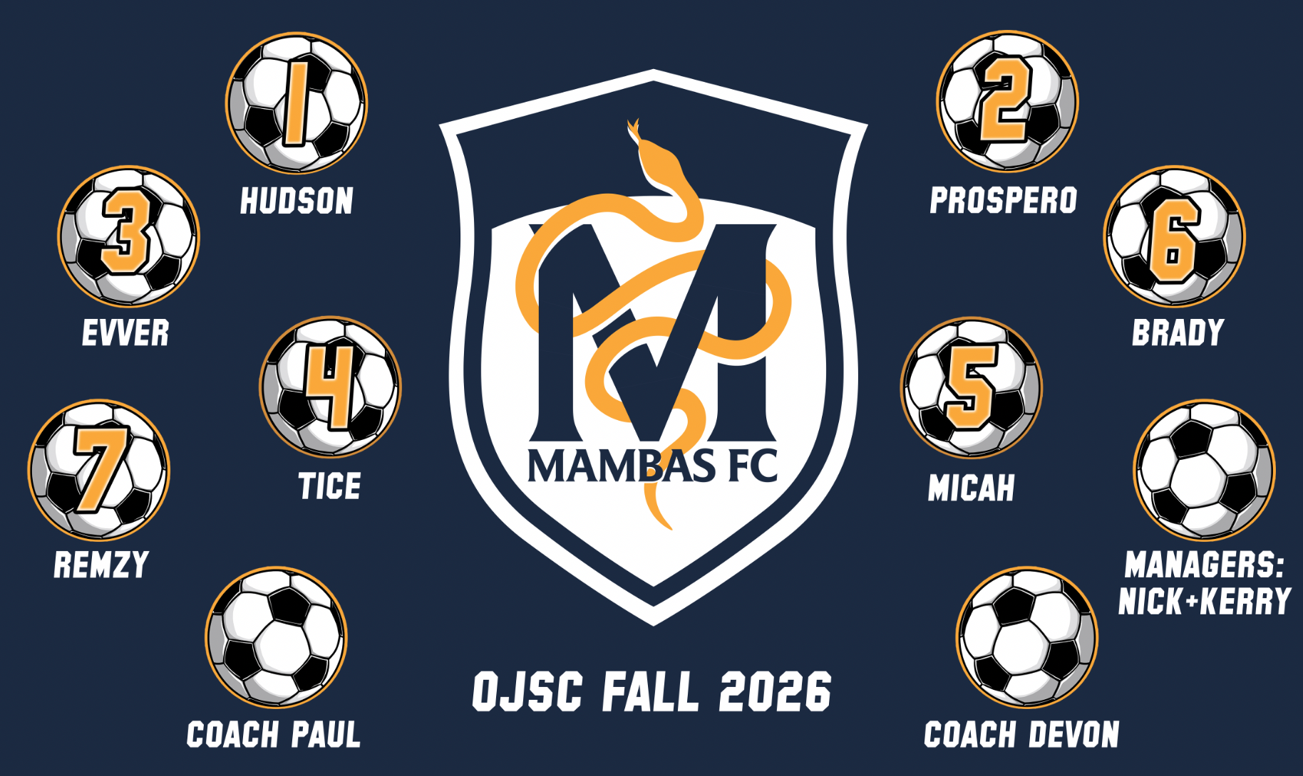 Custom Team Banner