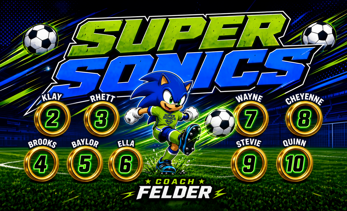 Custom Team Banner