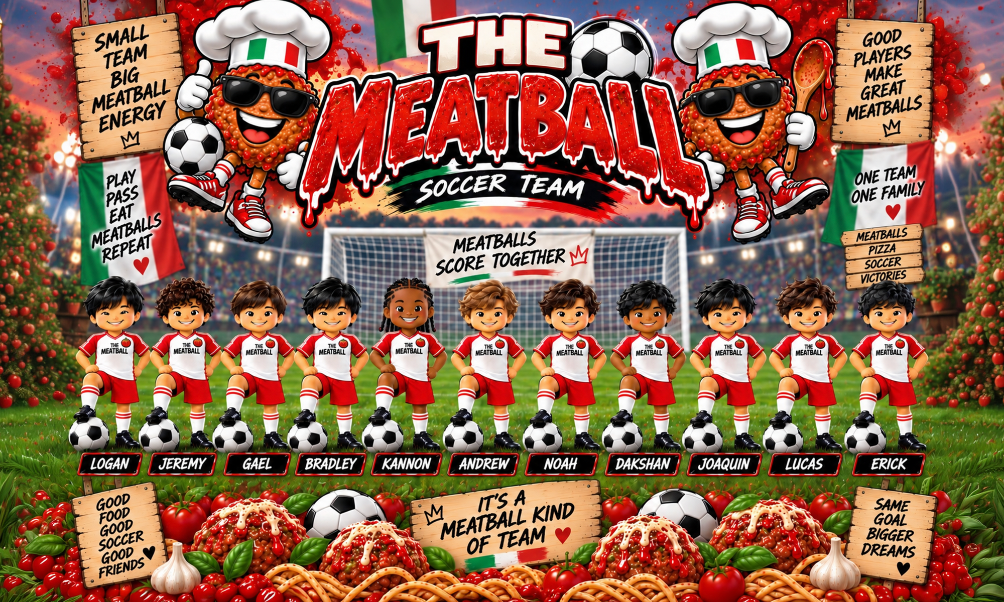 Custom Team Banner