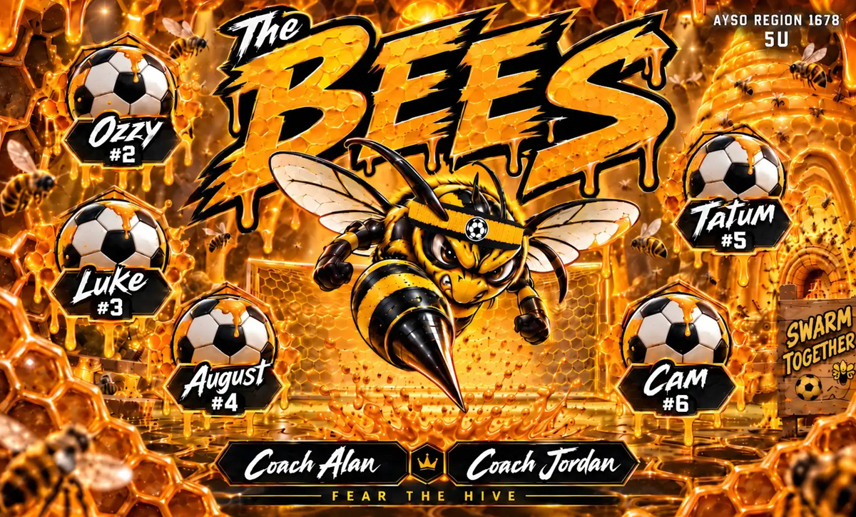 Custom Team Banner