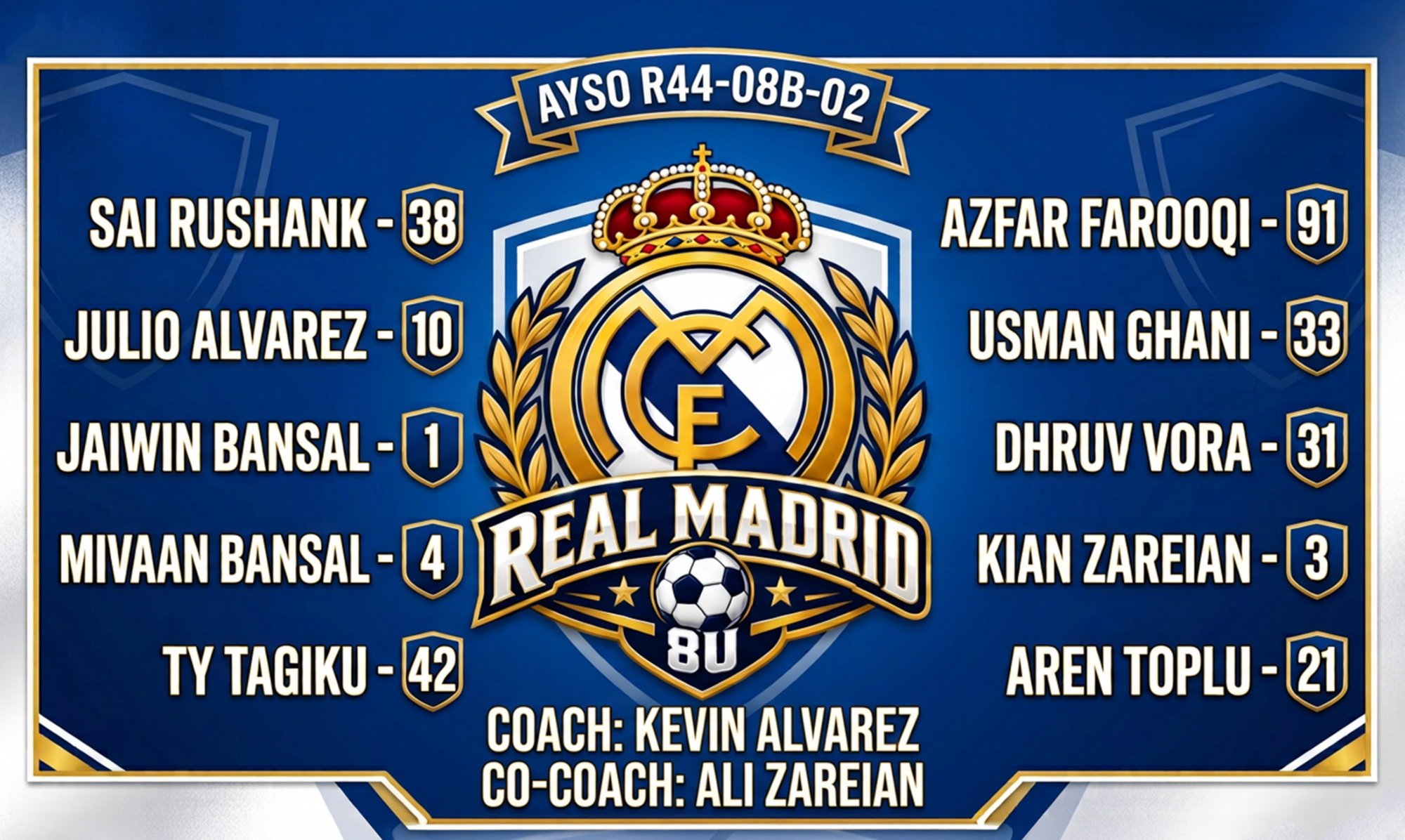 Custom Team Banner