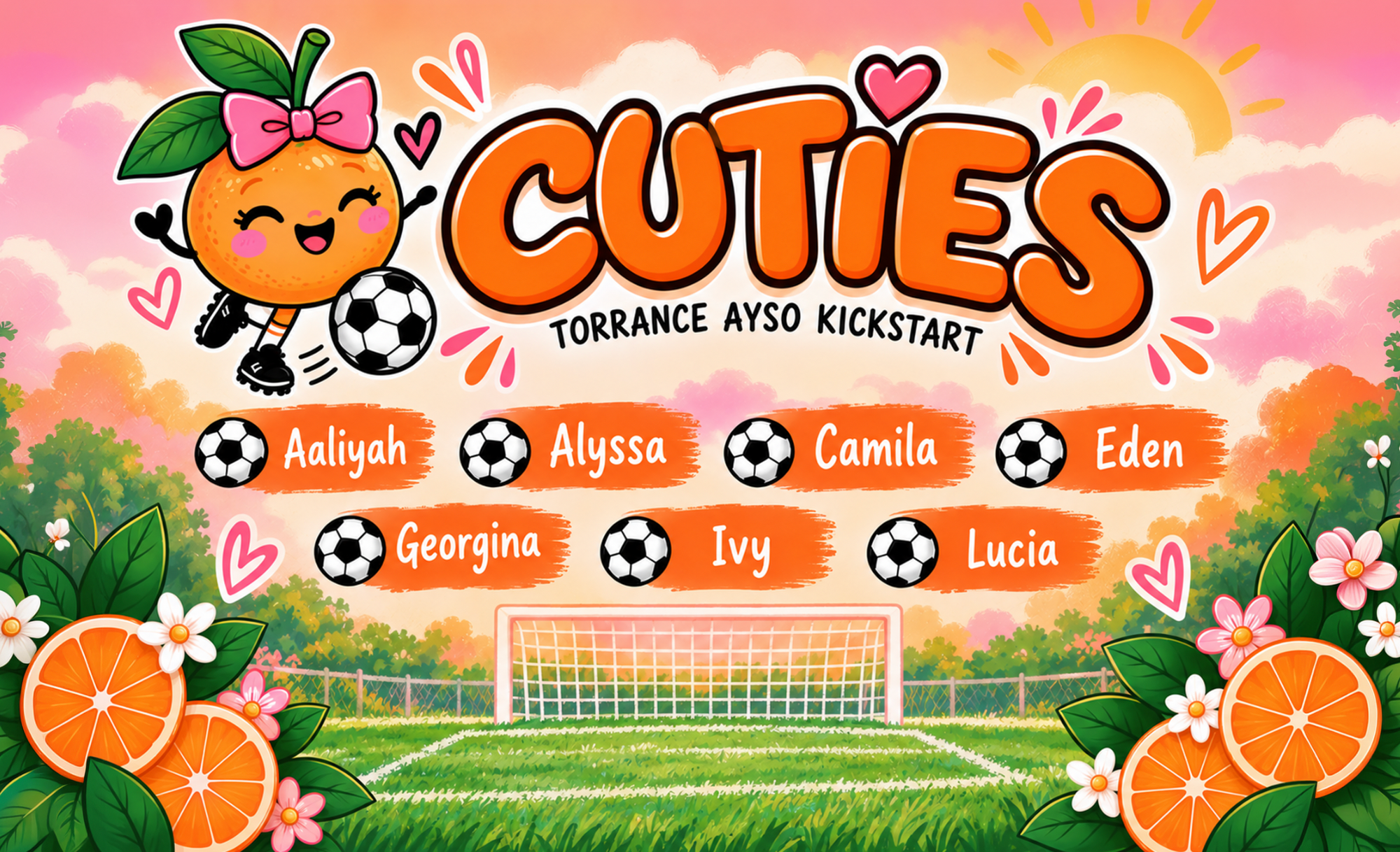 Custom Team Banner