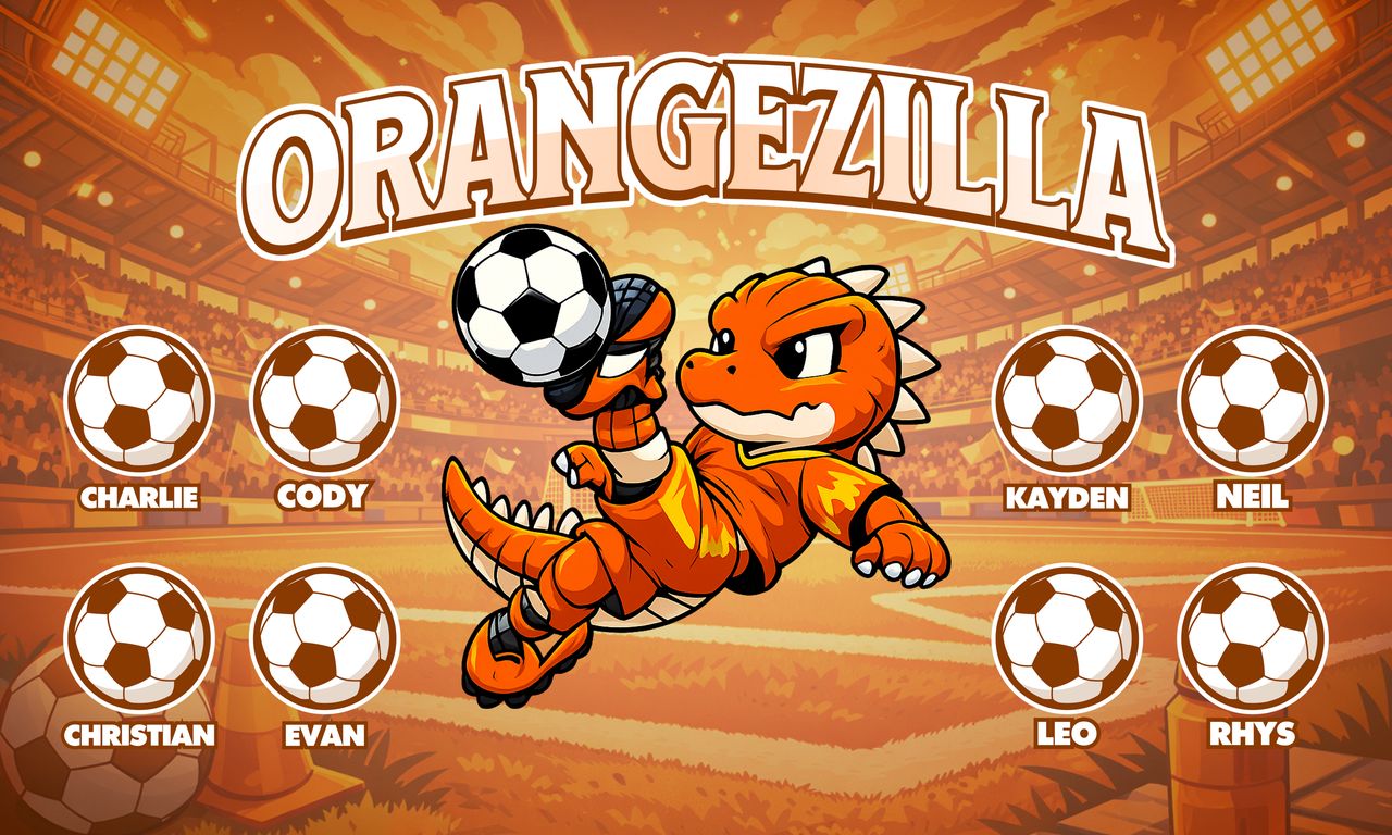 Custom Team Banner