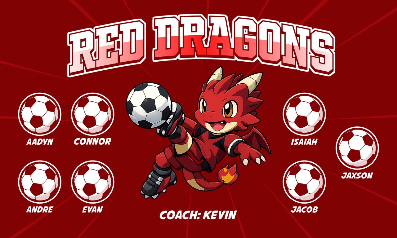 Custom Team Banner