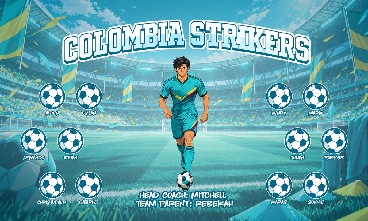 Custom Team Banner
