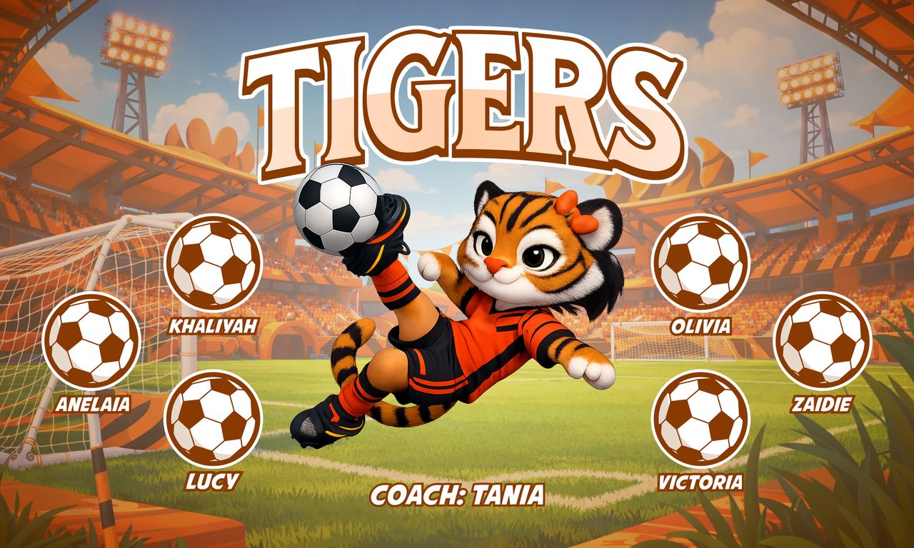 Custom Team Banner