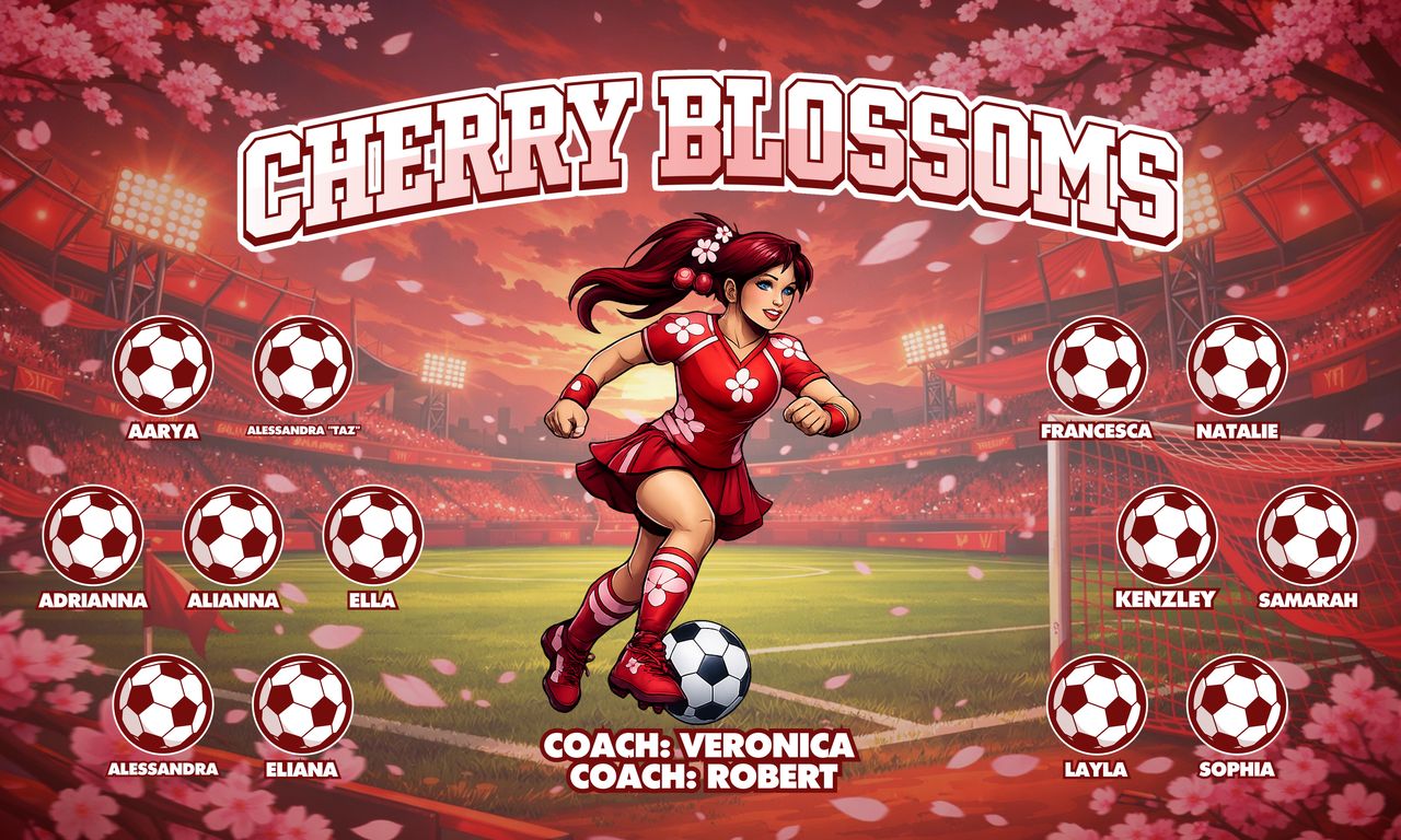 Custom Team Banner