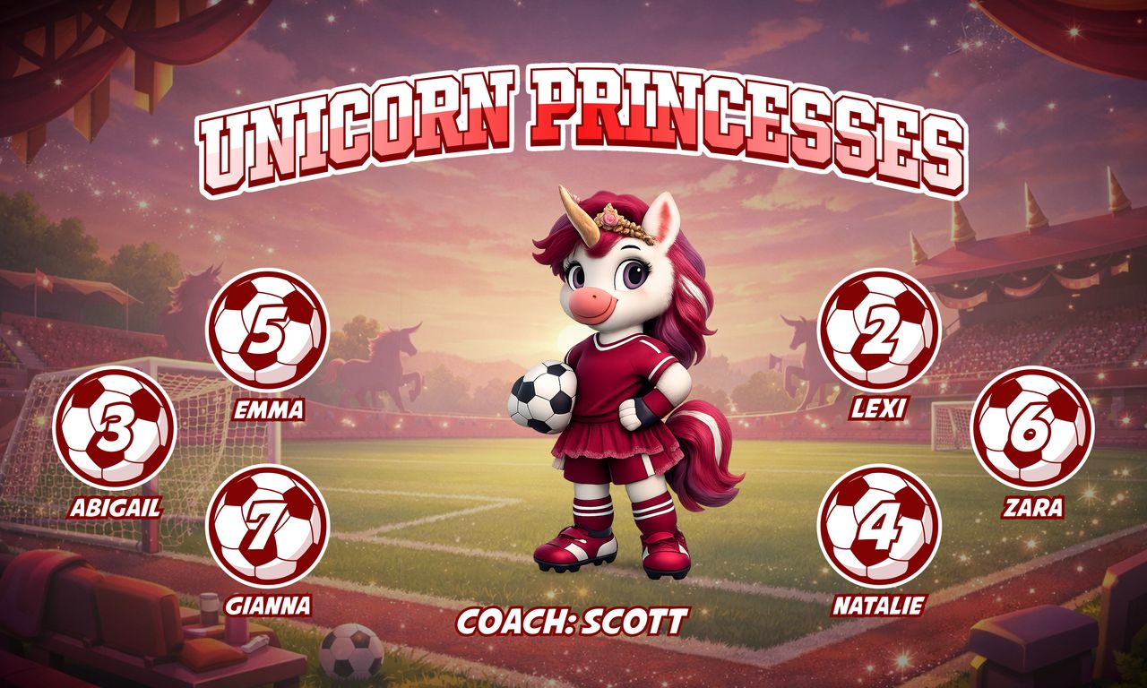 Custom Team Banner
