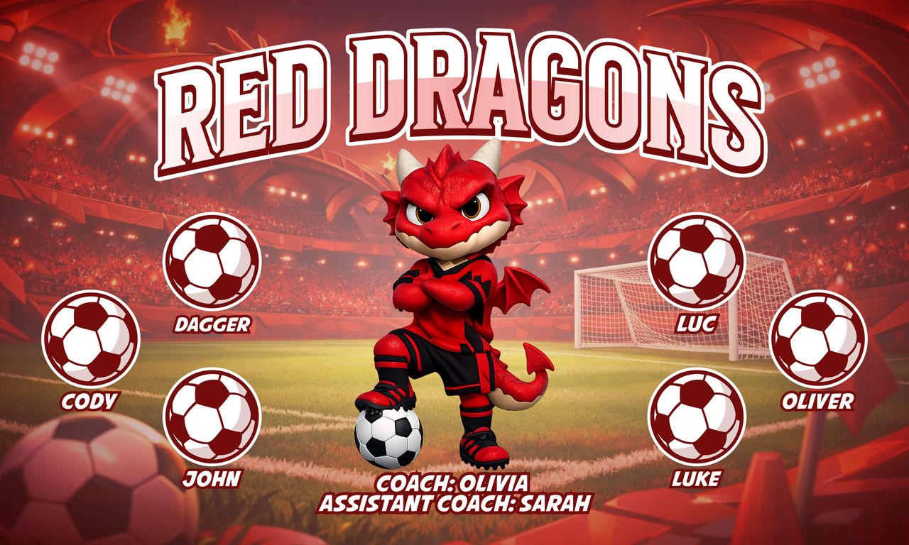 Custom Team Banner