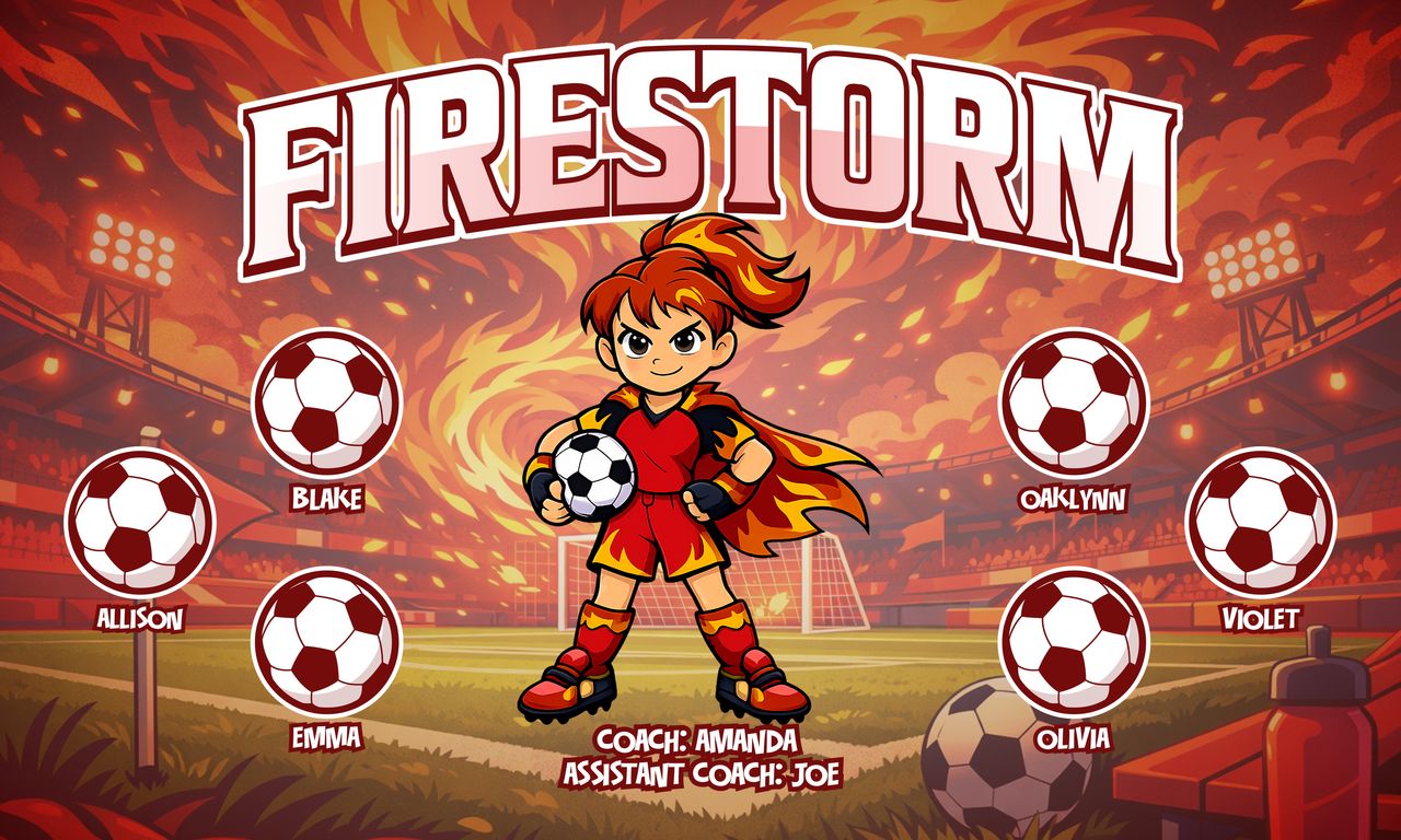 Custom Team Banner