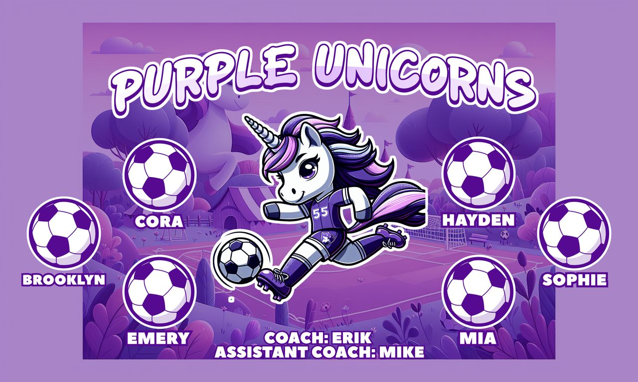 Custom Team Banner