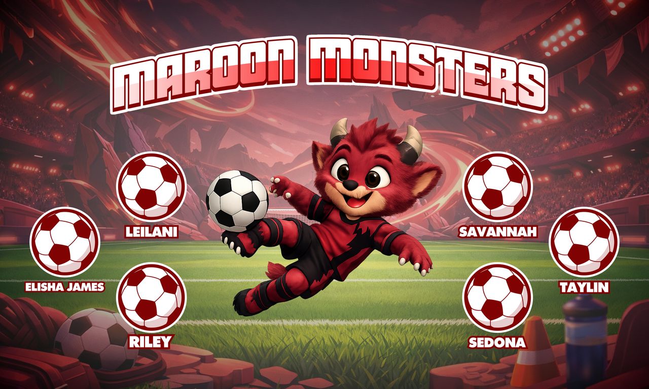 Custom Team Banner