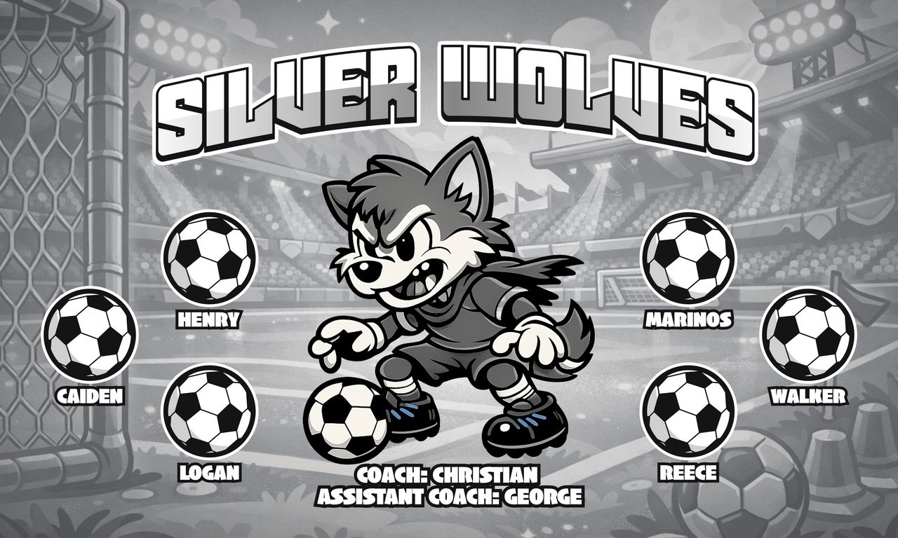 Custom Team Banner