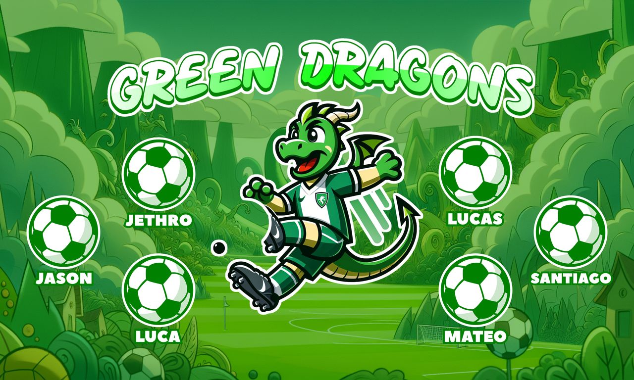 Custom Team Banner