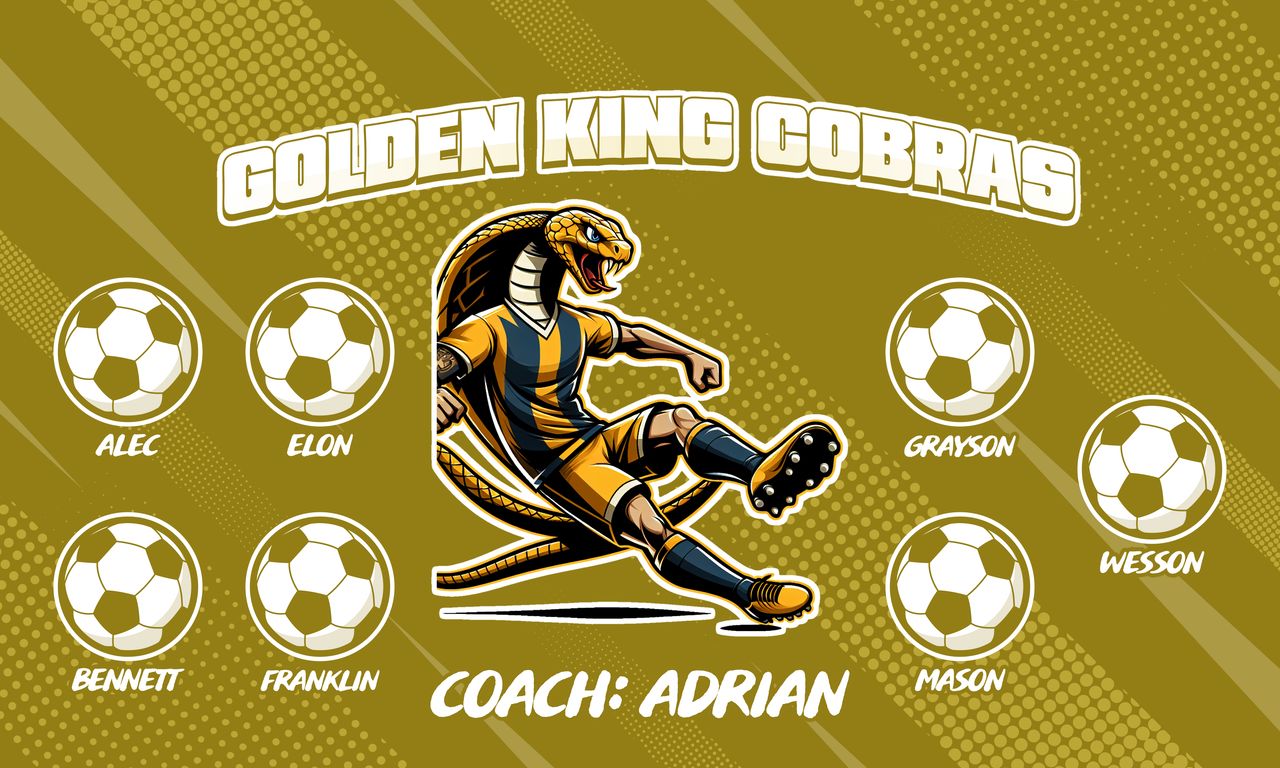 Custom Team Banner