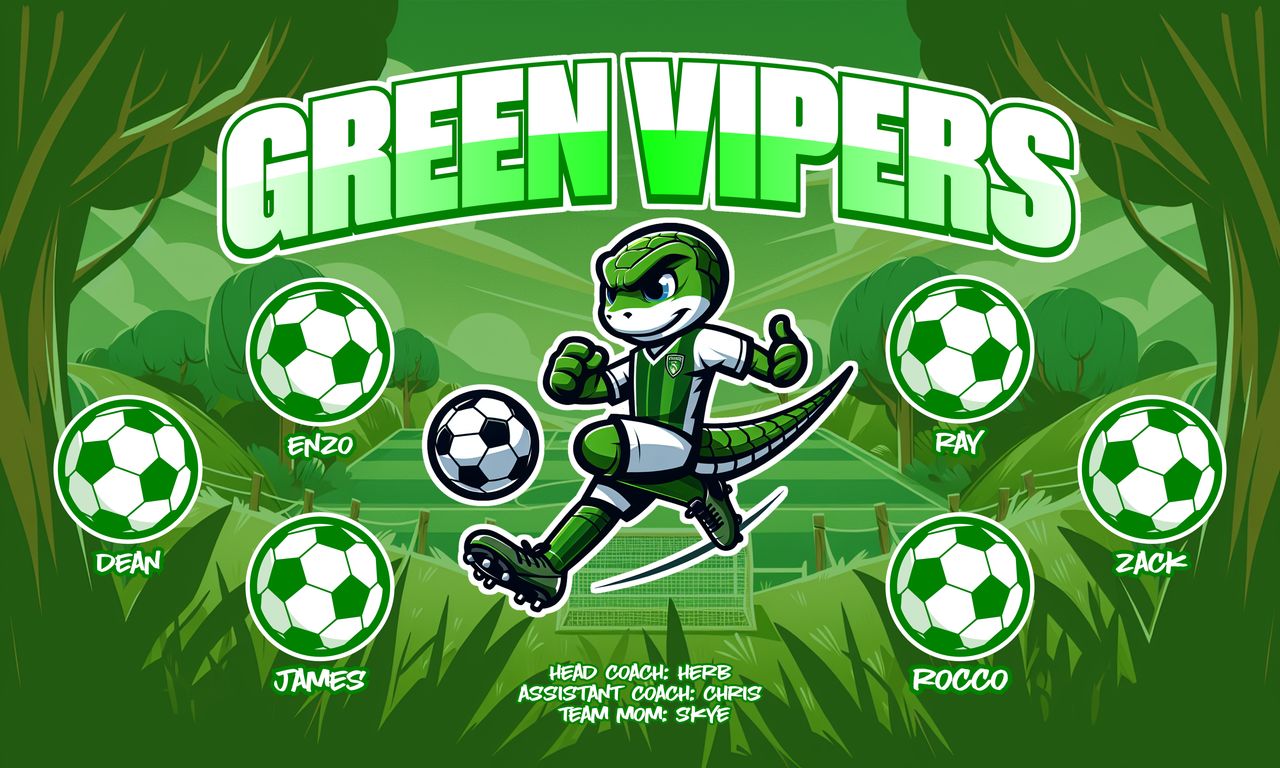 Custom Team Banner
