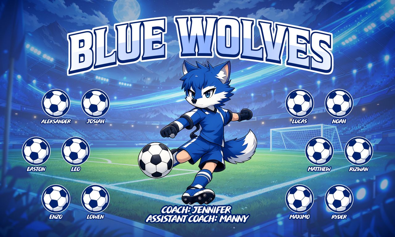 Custom Team Banner