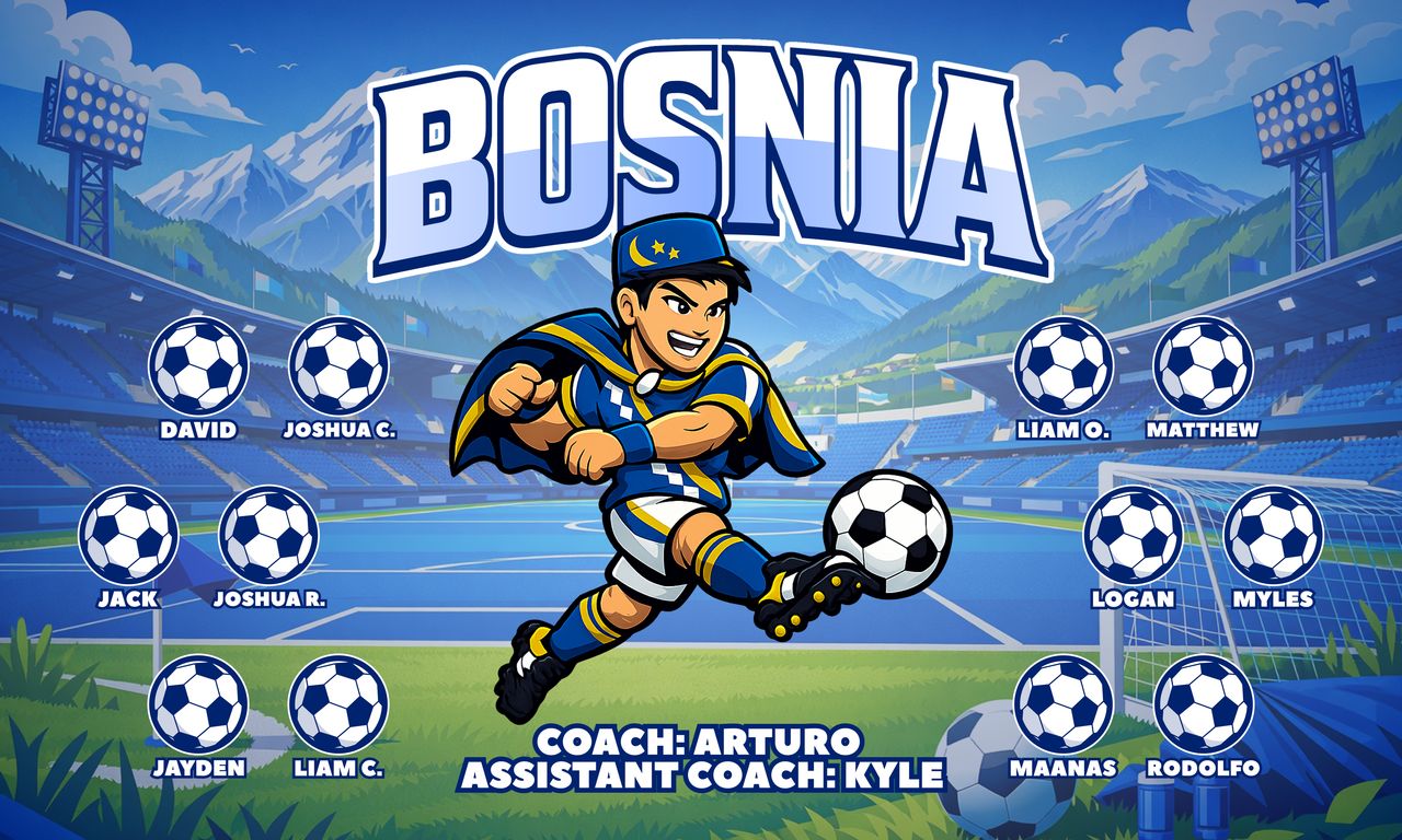 Custom Team Banner