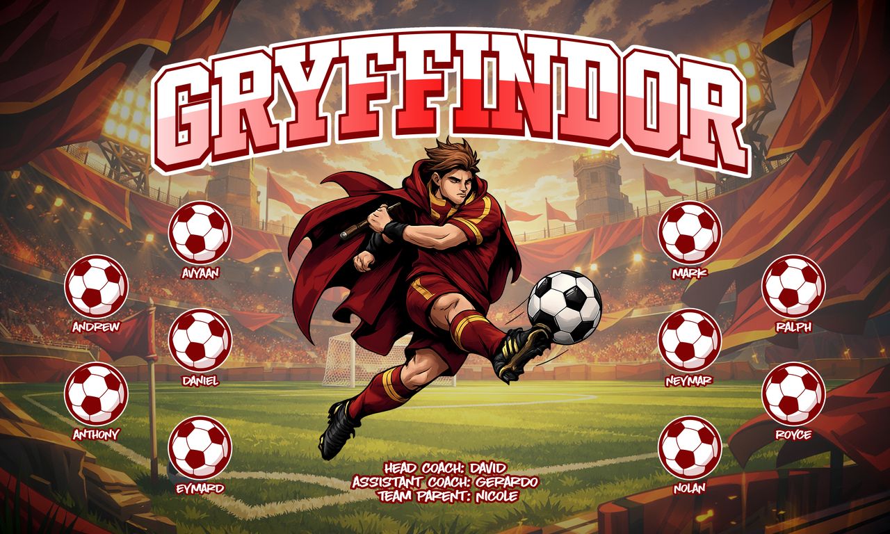Custom Team Banner