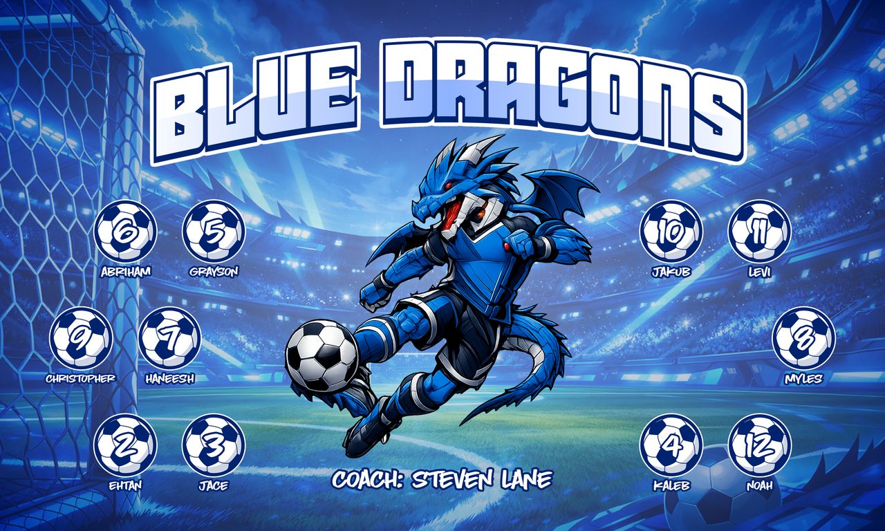 Custom Team Banner