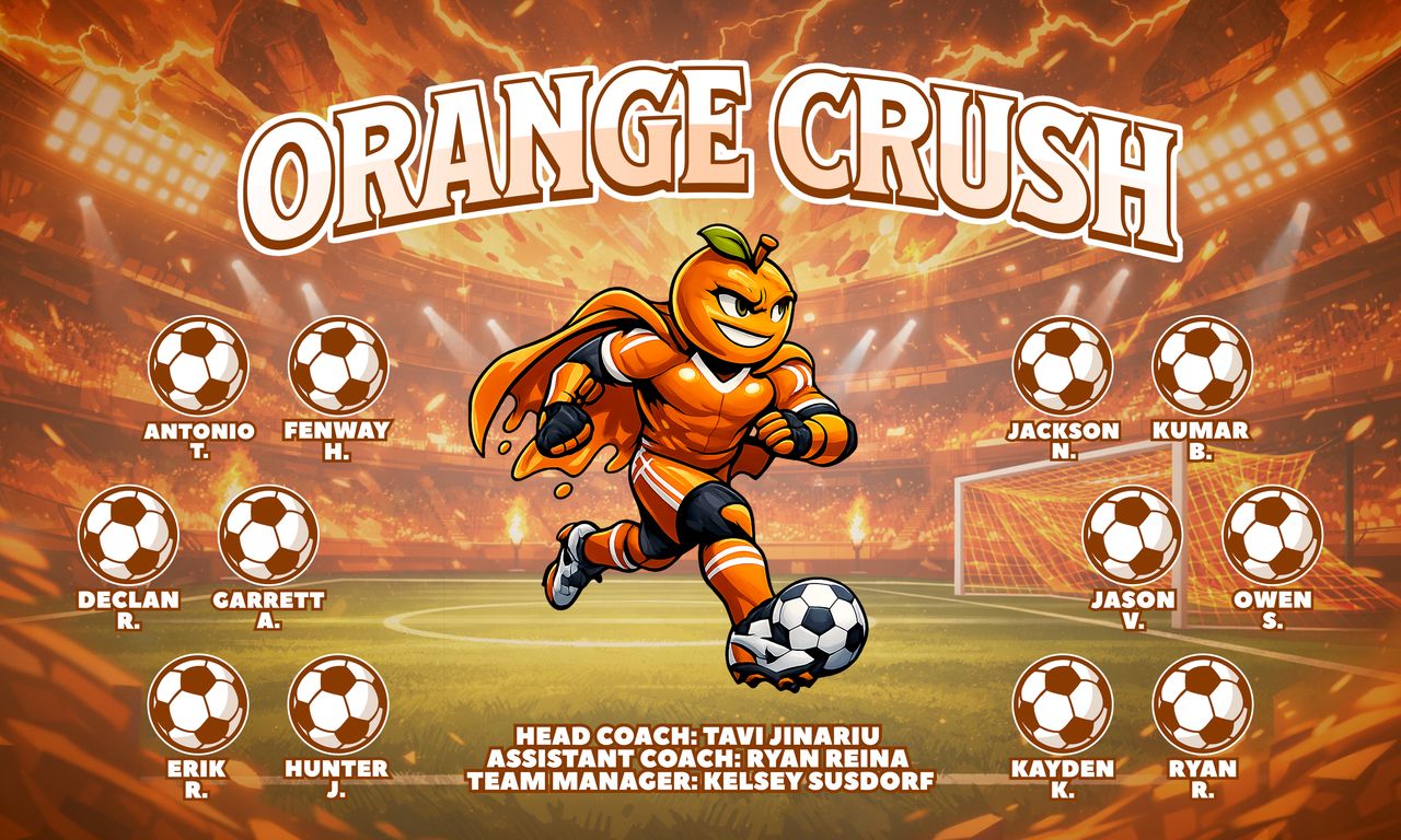 Custom Team Banner