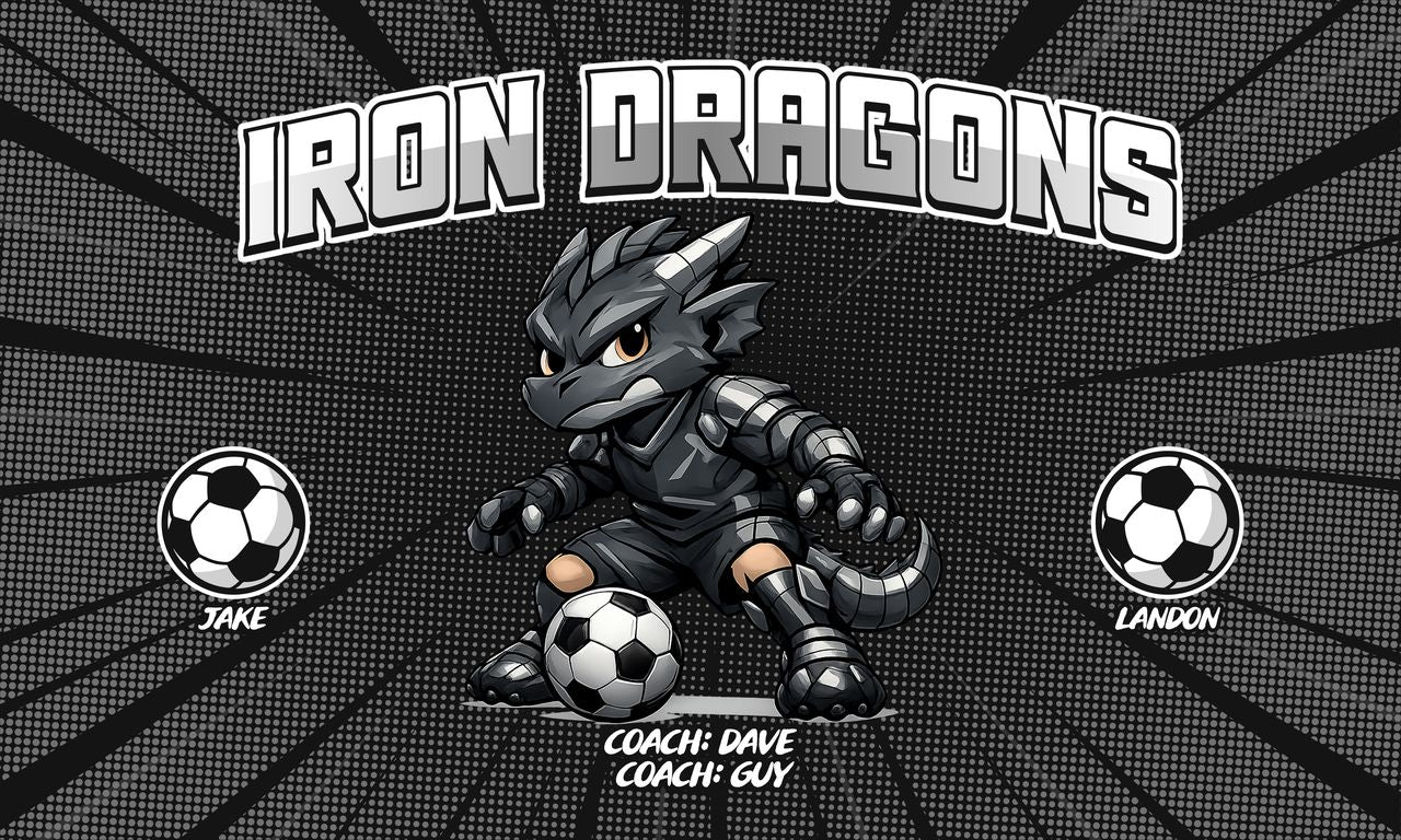 Custom Team Banner