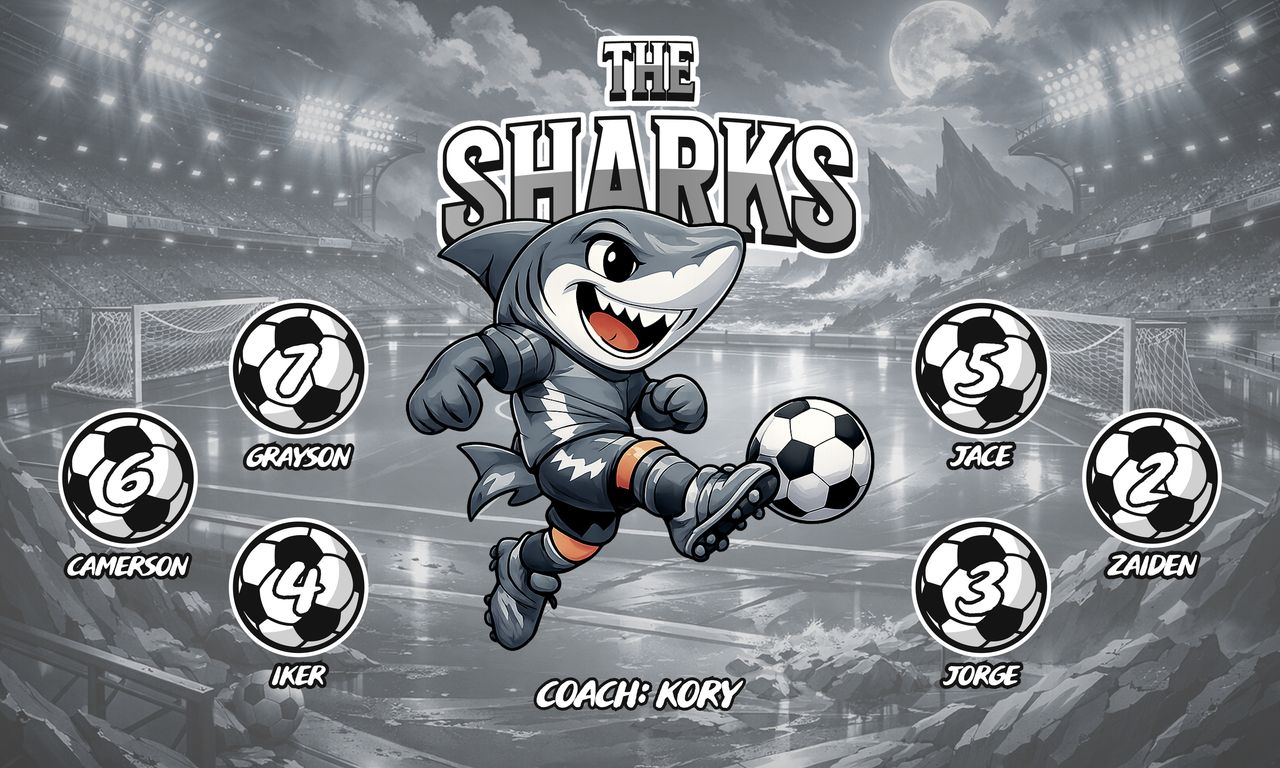 Custom Team Banner