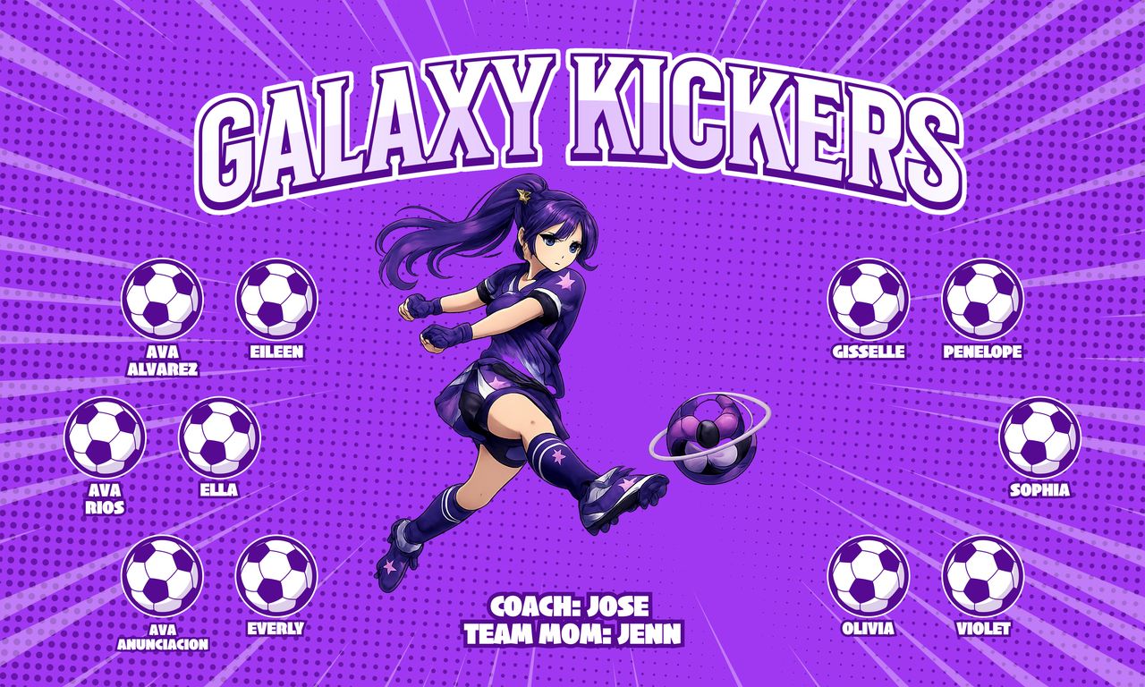 Custom Team Banner