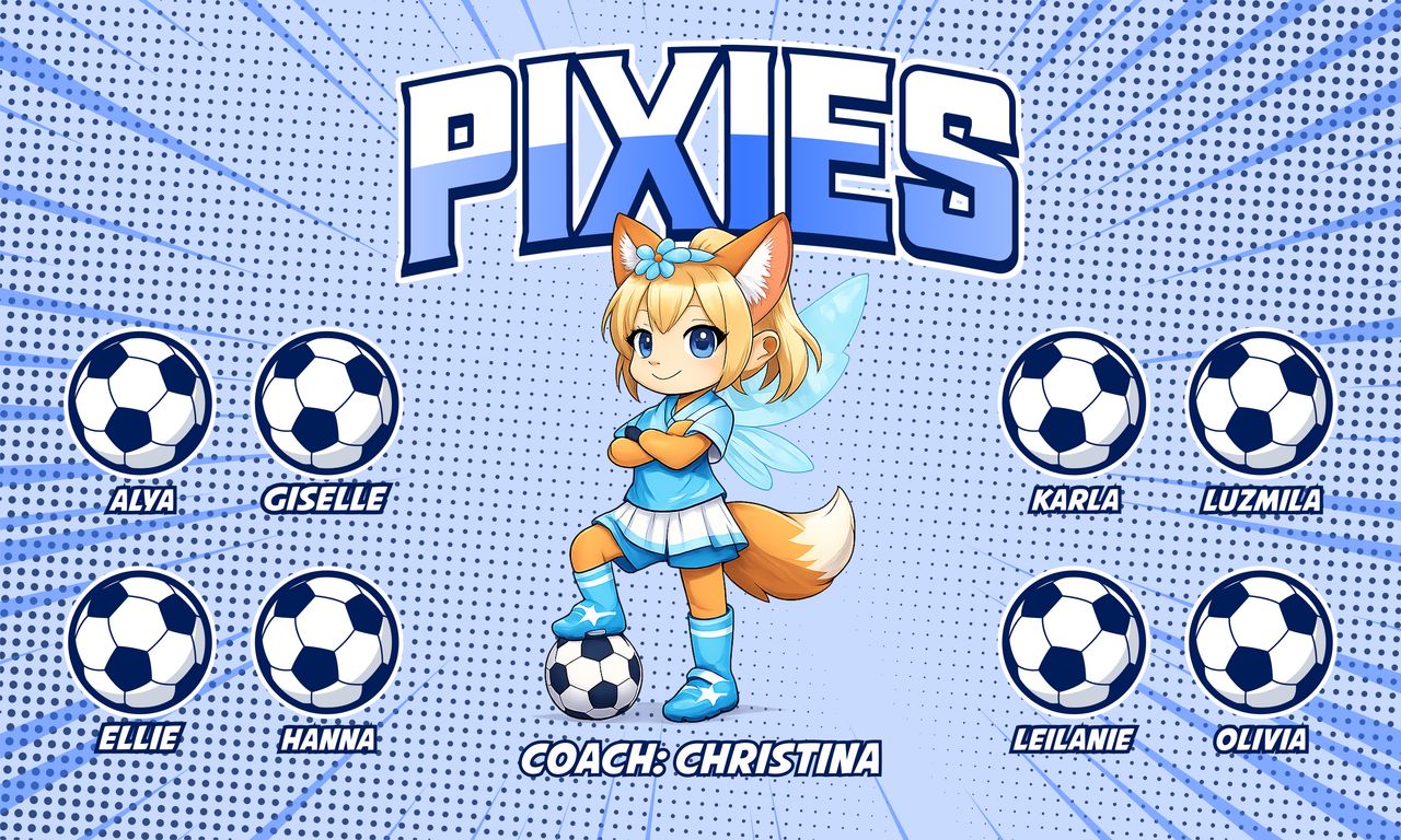Custom Team Banner