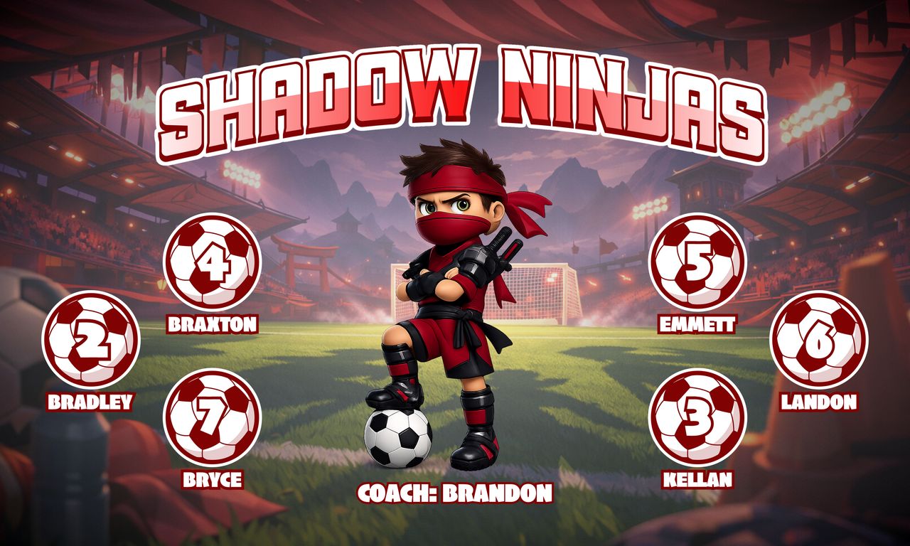 Custom Team Banner