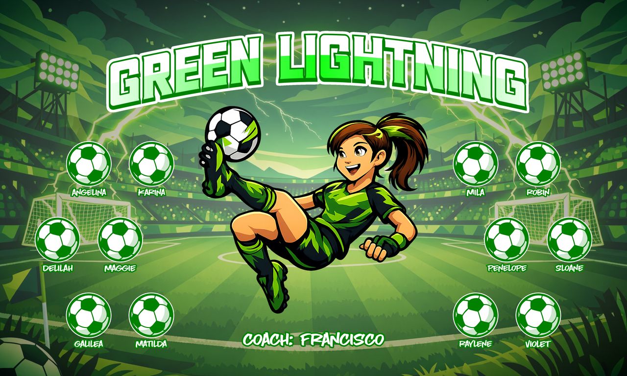 Custom Team Banner