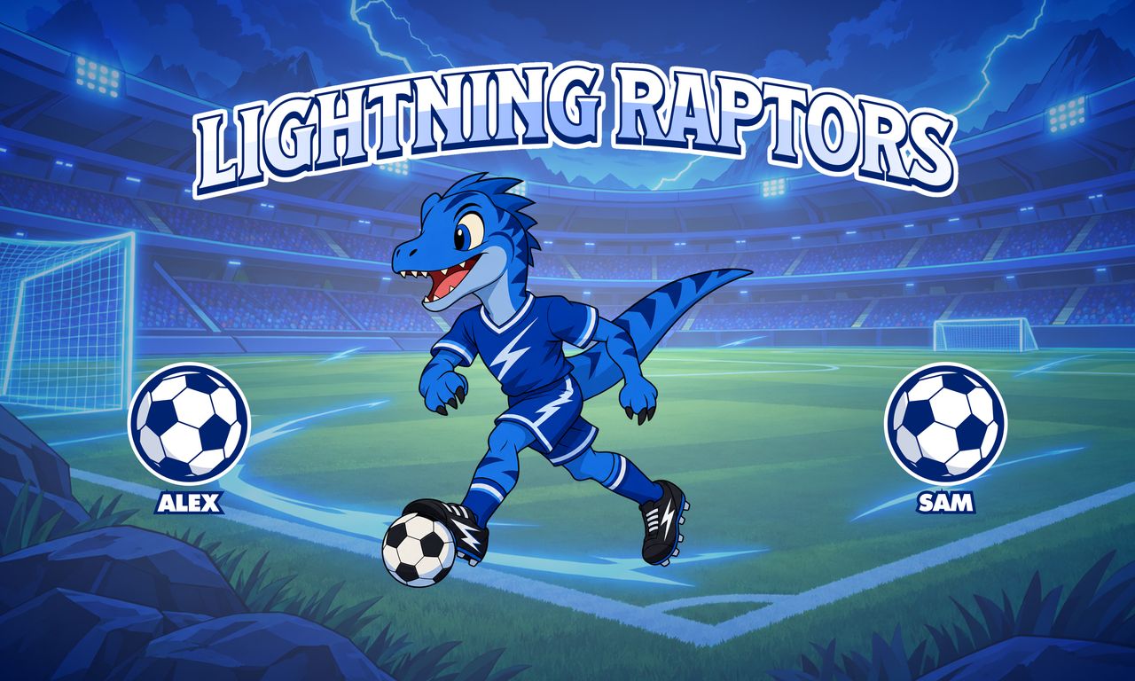 Custom Team Banner