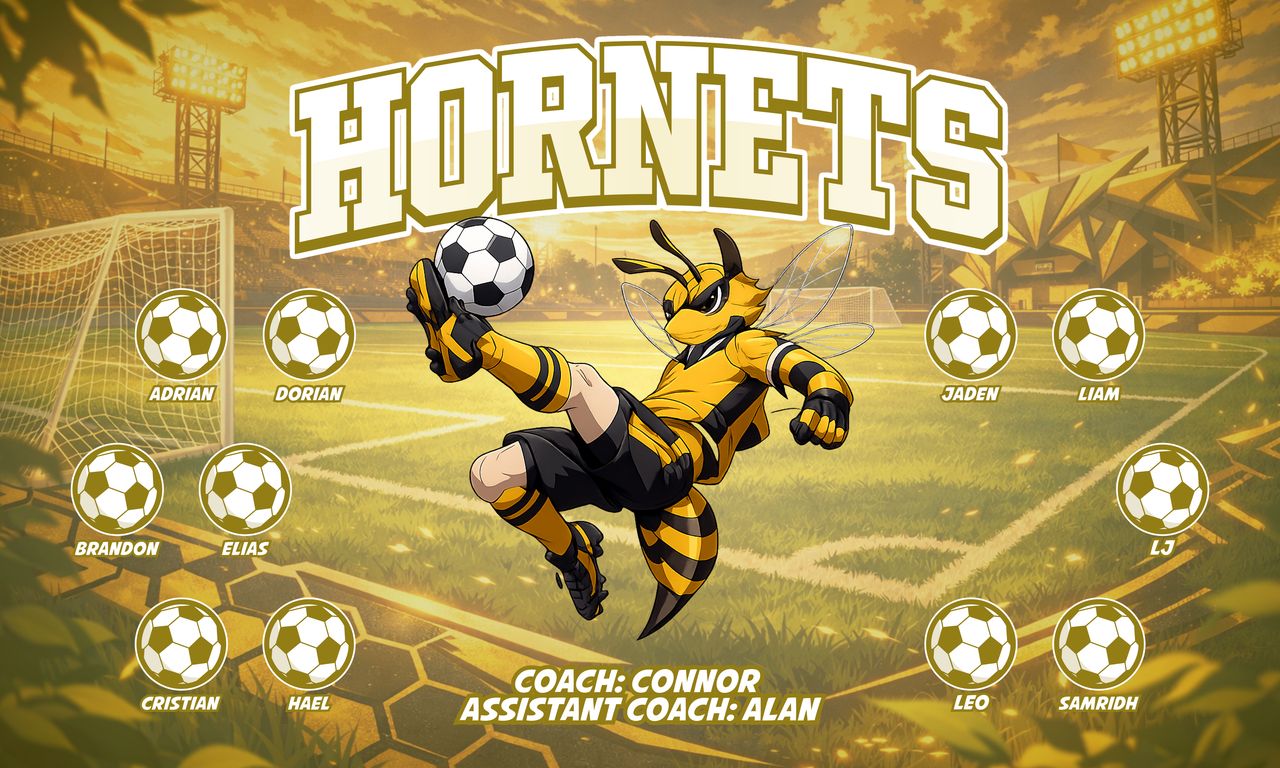 Custom Team Banner