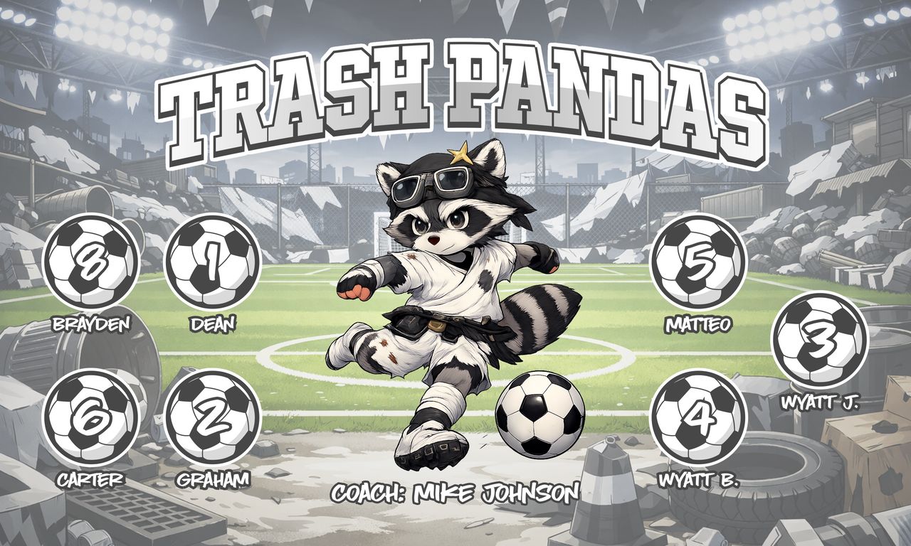 Custom Team Banner