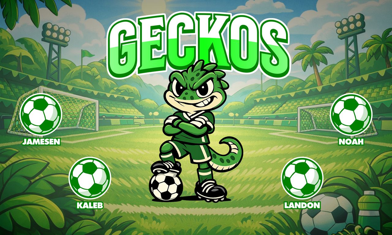 Custom Team Banner