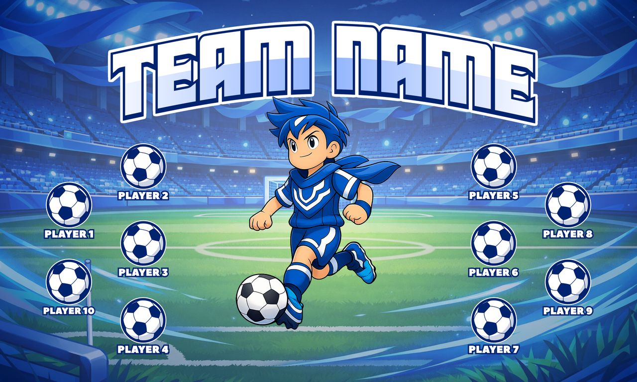 Custom Team Banner