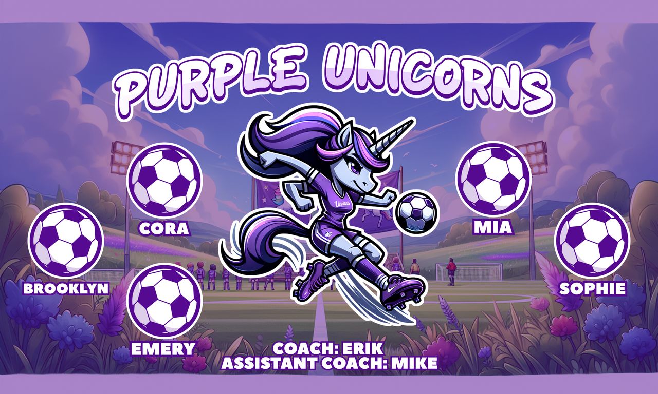 Custom Team Banner