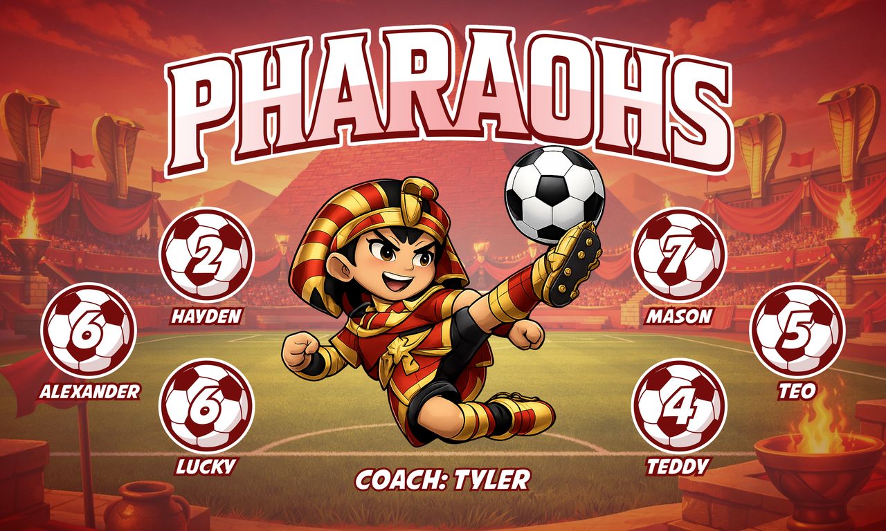 Custom Team Banner
