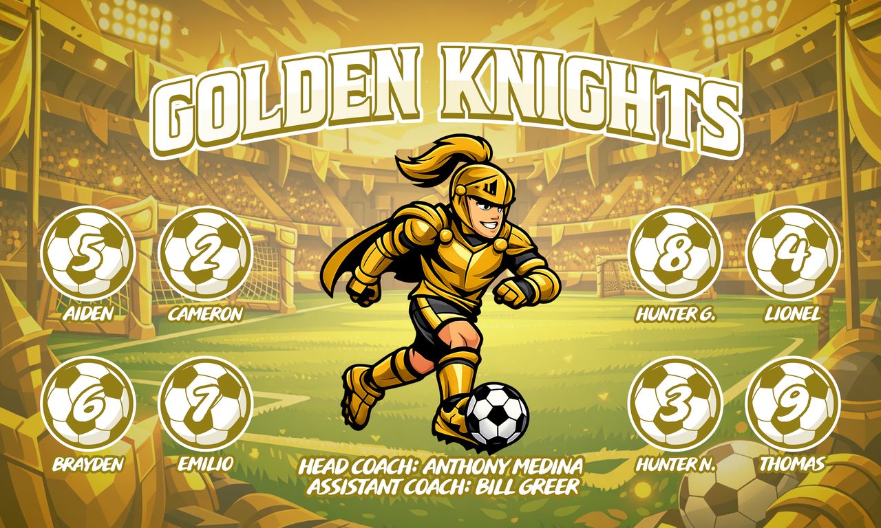 Custom Team Banner