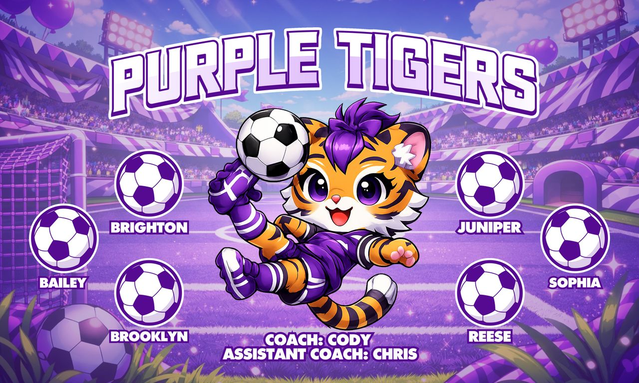 Custom Team Banner