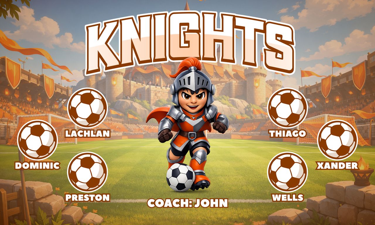 Custom Team Banner