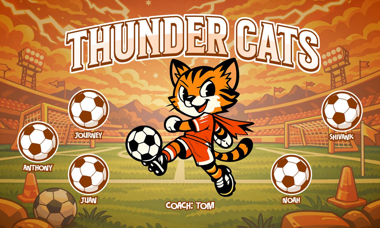 Custom Team Banner