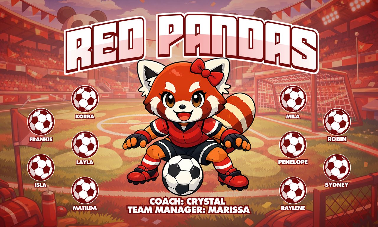 Custom Team Banner