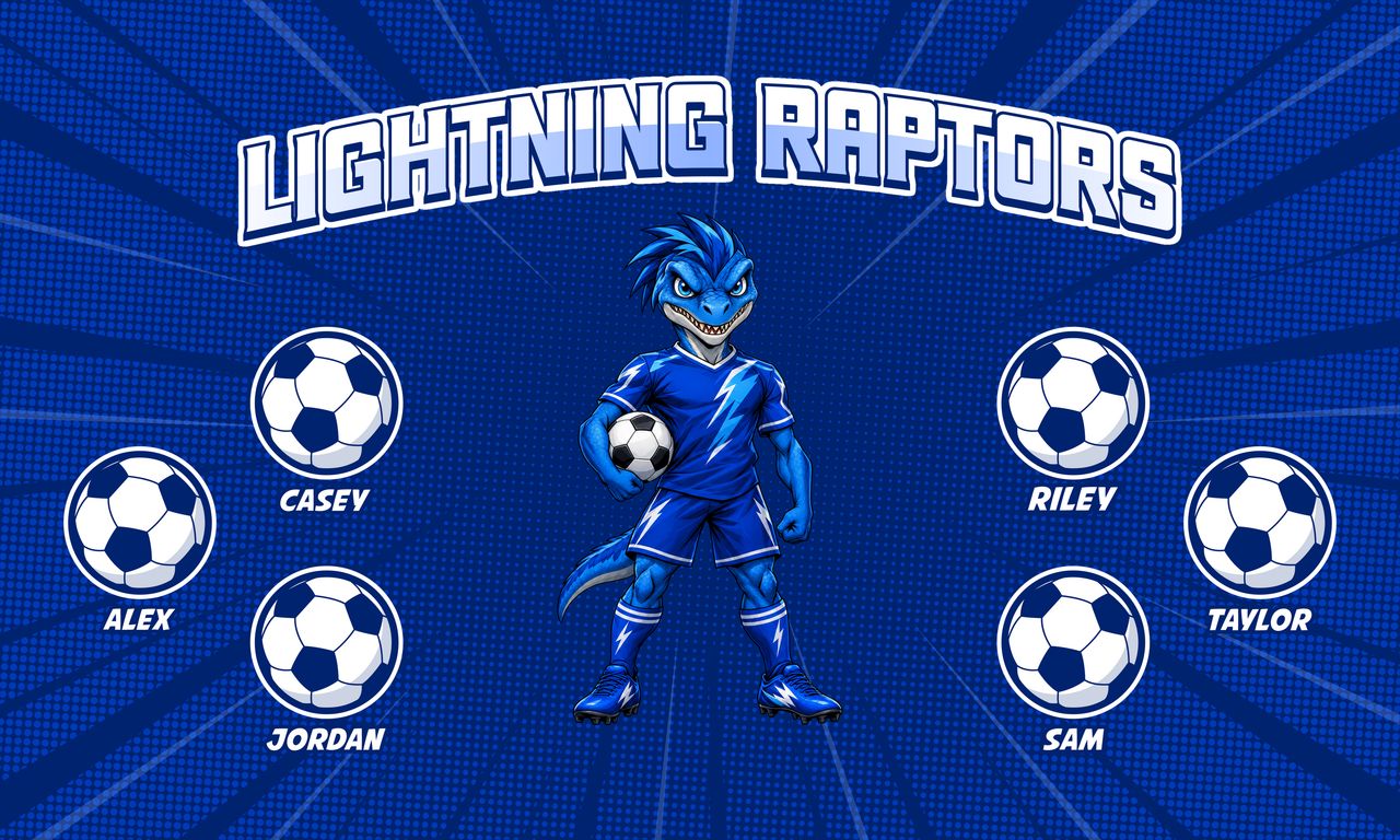 Custom Team Banner