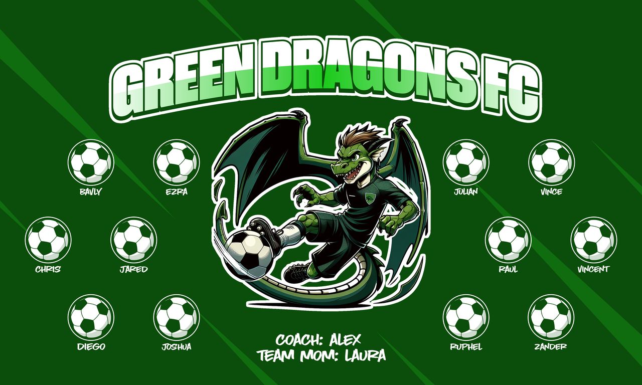 Custom Team Banner