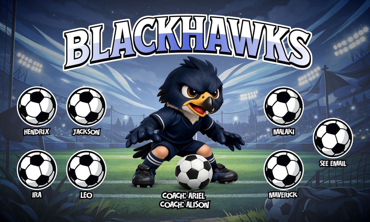 Custom Team Banner
